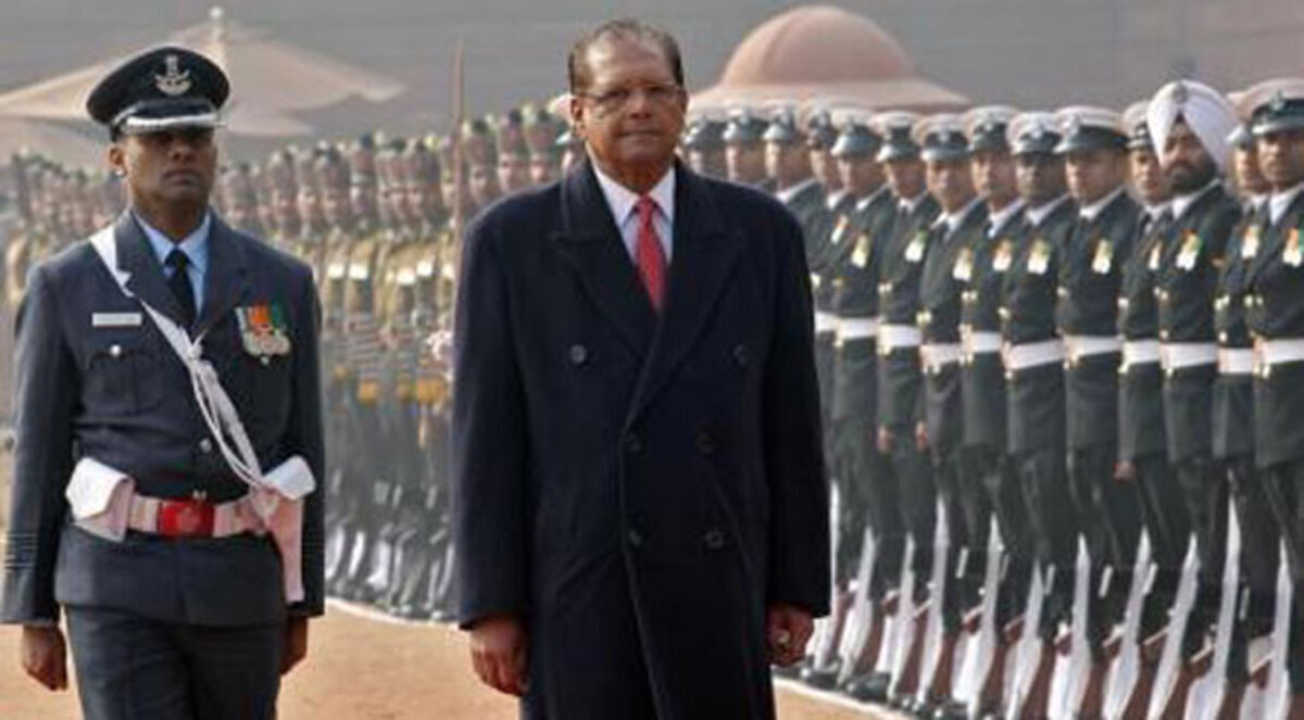 استقالة رئيس موريشيوس