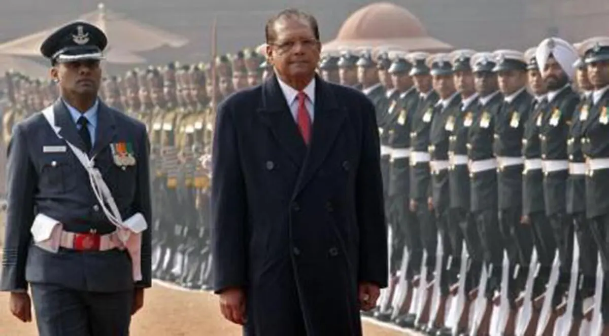 استقالة رئيس موريشيوس