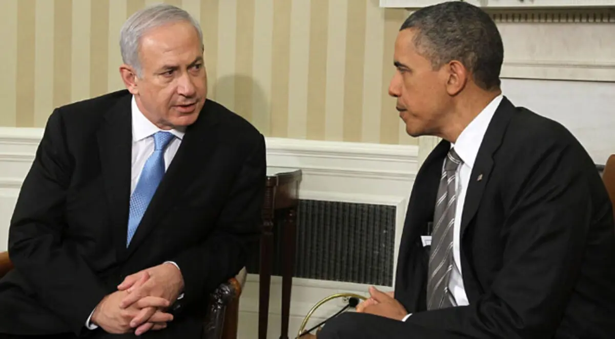 أوباما يهنئ نتنياهو ويحثّه على حل الدولتين