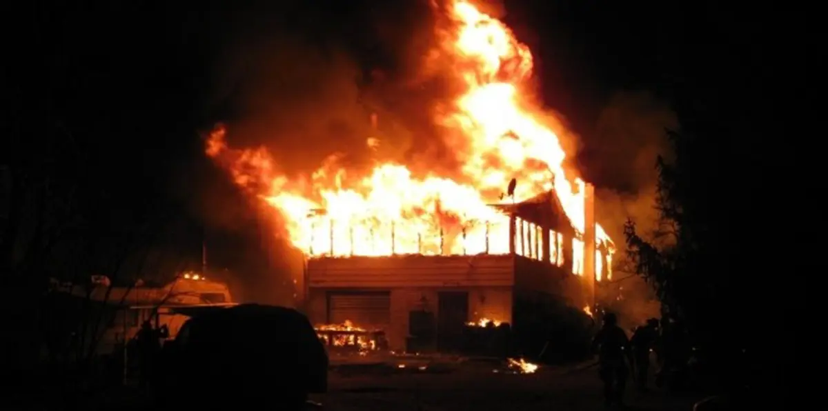 12 قتيلًا في جورجيا جراء حريق داخل فندق