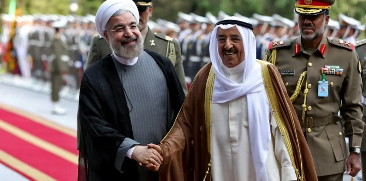 الكويت تتمسك بصداقتها مع طهران رغم التزامها الخليجي