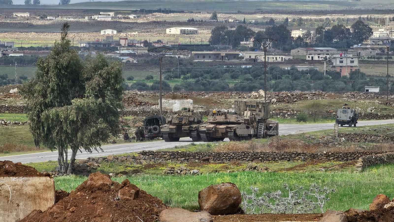 خاص- إسرائيل تخطط لاحتلال مدينة نوى ومحيطها جنوبي سوريا