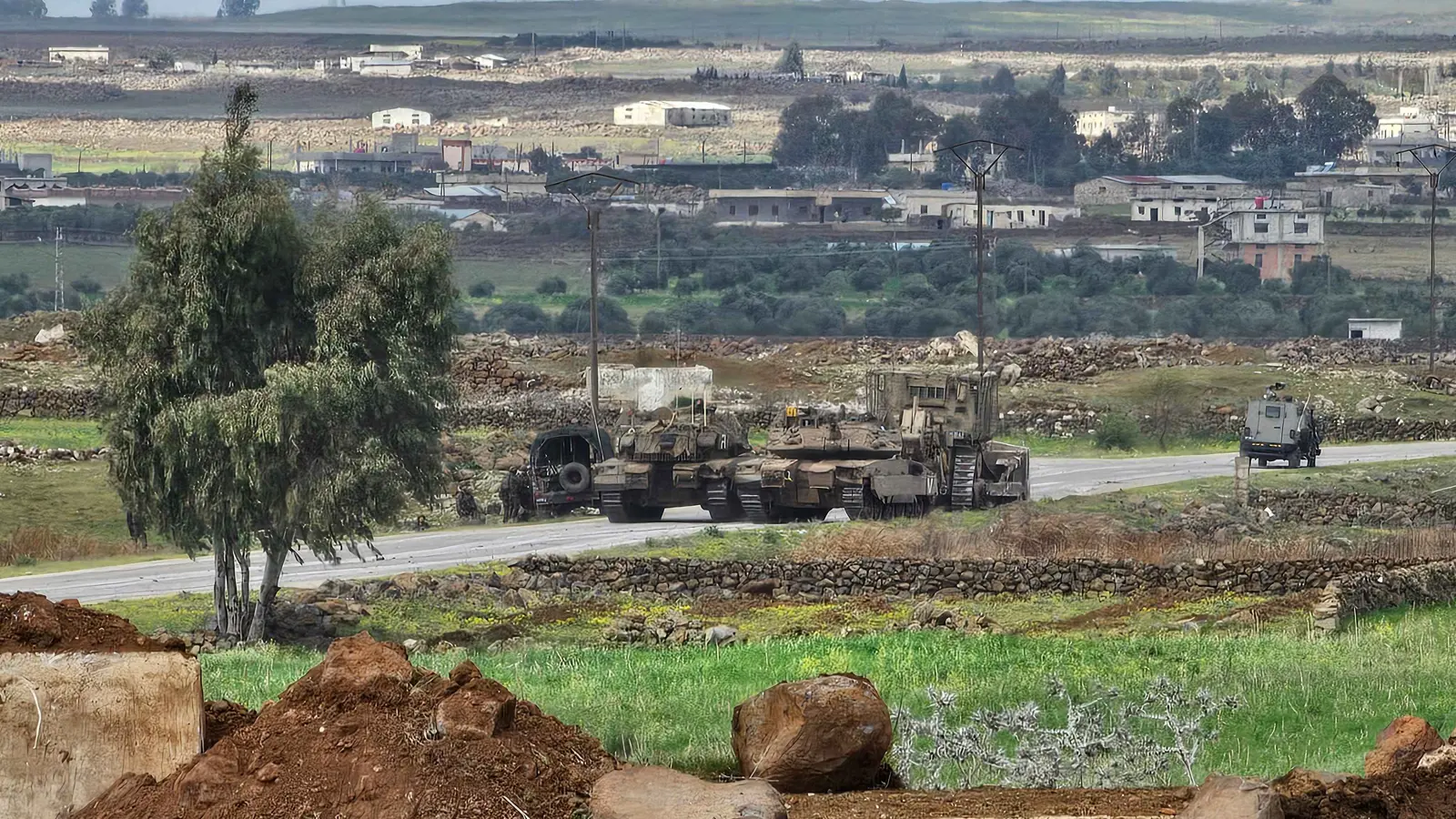 خاص- إسرائيل تخطط لاحتلال مدينة نوى ومحيطها جنوبي سوريا