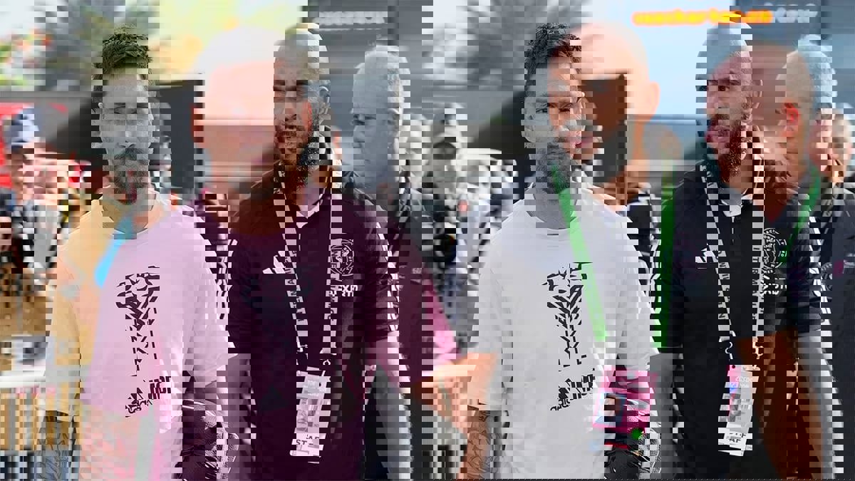 يلازمه كظله حتى في الملعب.. من هو الحارس الشخصي لليونيل ميسي في إنتر ميامي؟ (شاهد)