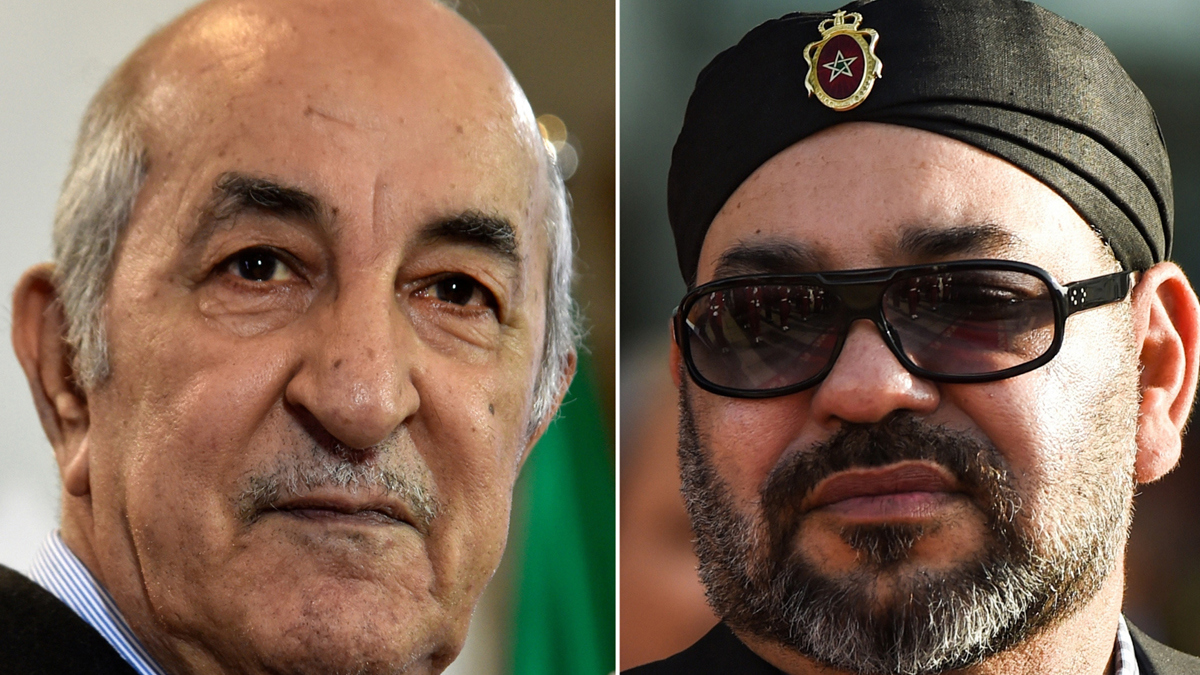 تبون لمحمد السادس: نسعى لتوثيق روابط الأخوة بين البلدين