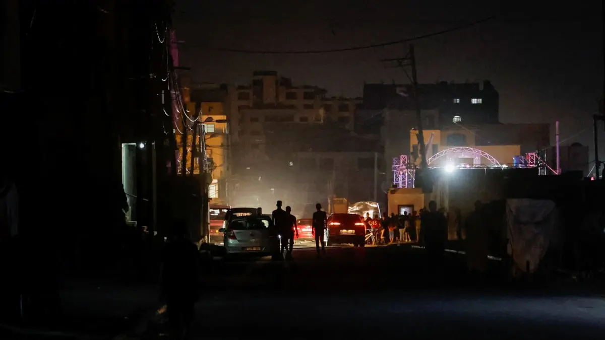 وزير الطاقة الإسرائيلي يأمر بقطع الكهرباء عن غزة