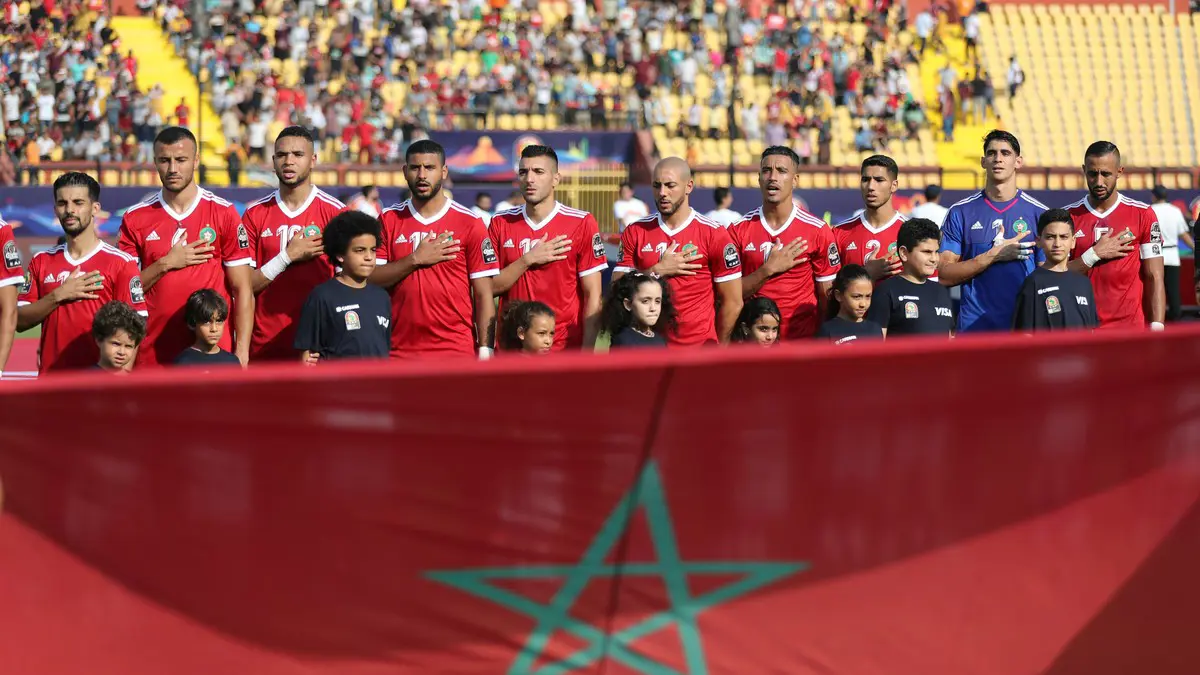 مصريون يتحرشون بمشجعات مغربيات بعد مباراة المغرب وناميبيا 