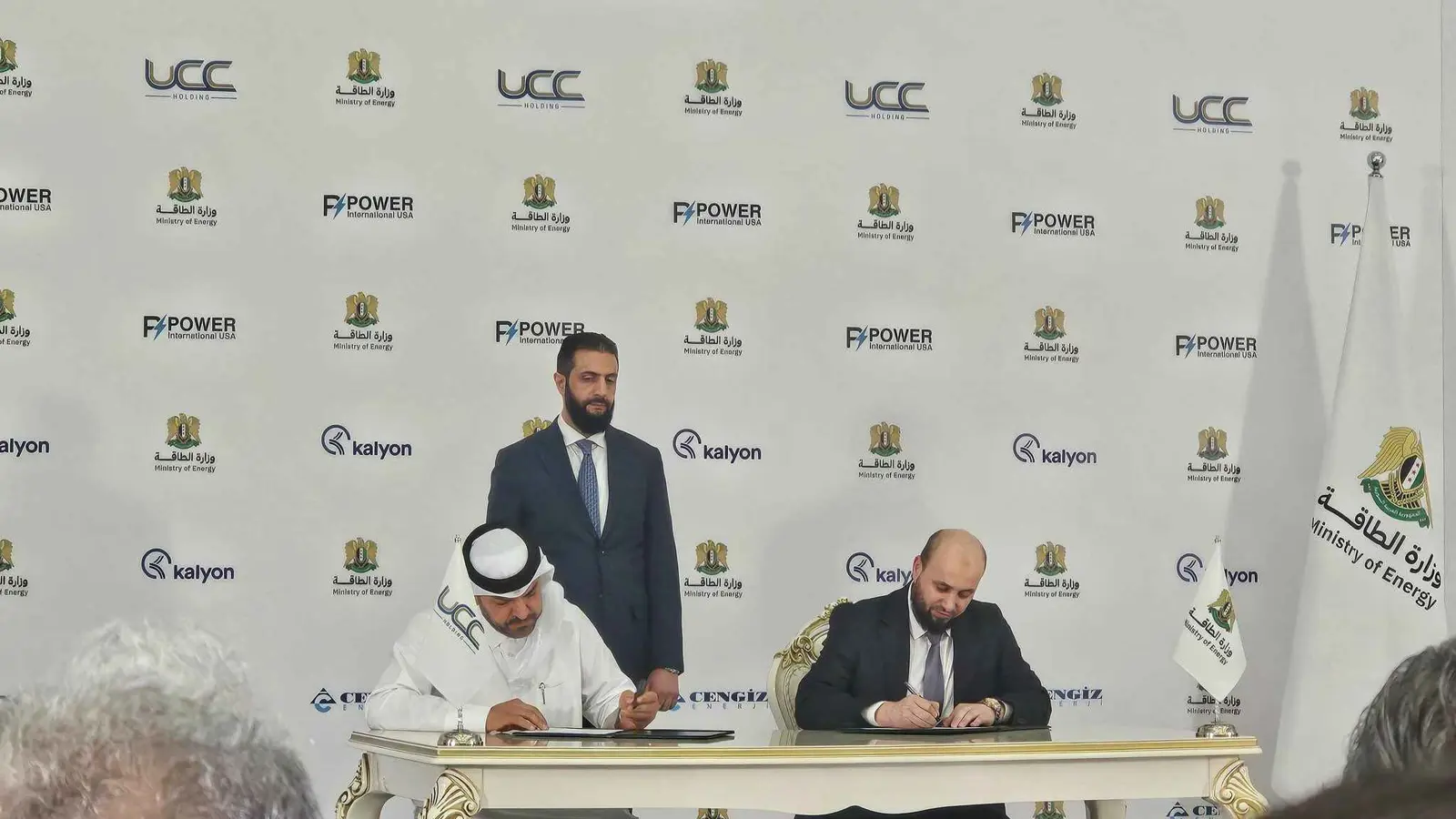 7 مليارات دولار.. سوريا توقع اتفاقاً "تاريخياً" في مجال الطاقة