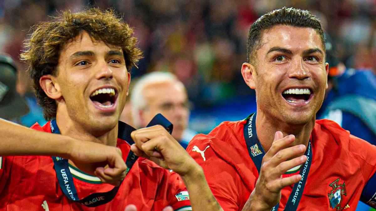 بجانب رونالدو.. جواو فيليكس يشارك في تدريبات النصر السعودي (فيديو)