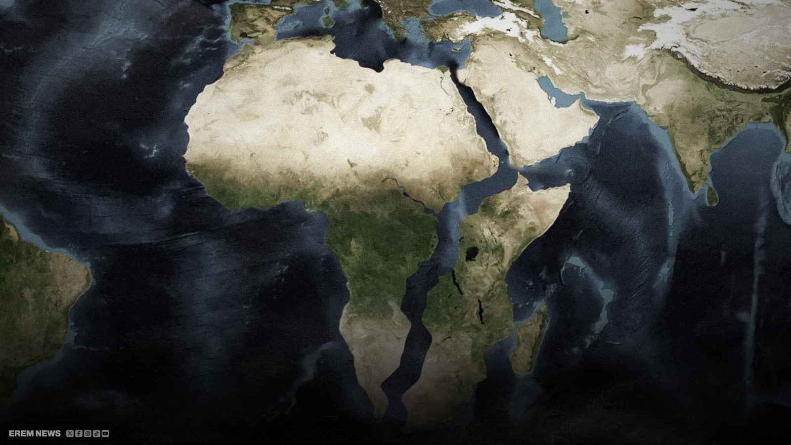 توقع مرعب.. القارة الأفريقية ستنقسم إلى شطرين (فيديو إرم)