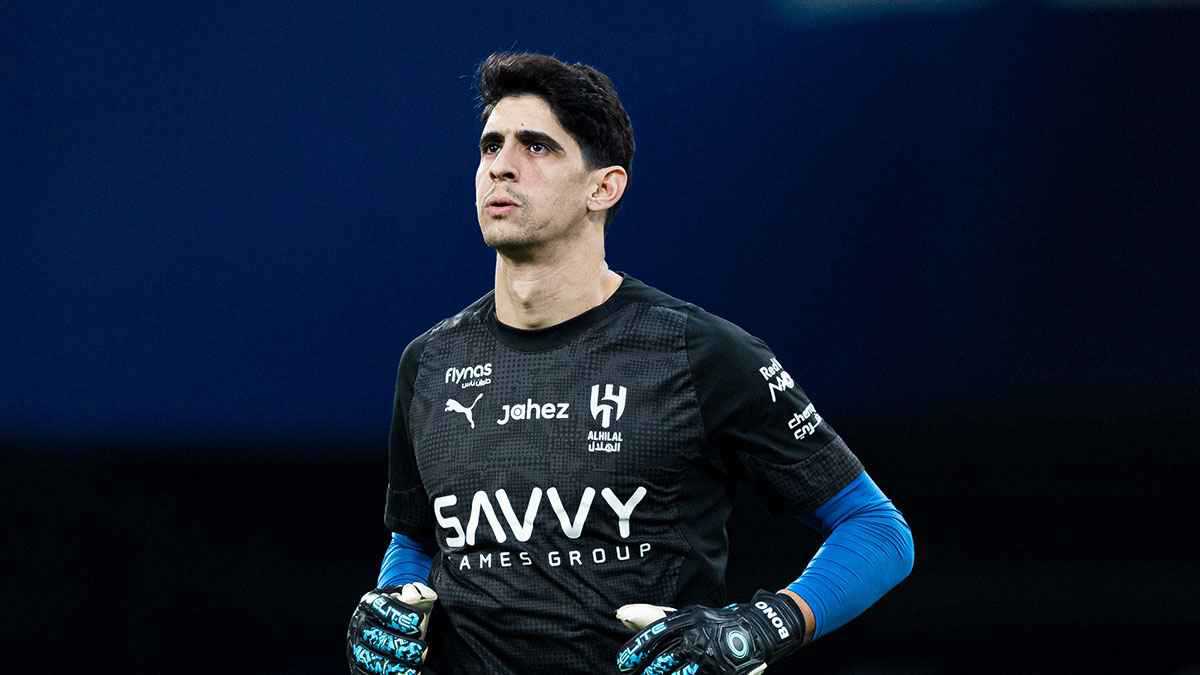 ياسين بونو: النصر السعودي يمكنه اللعب في دوري أبطال أوروبا 