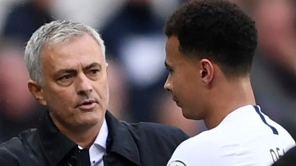 مورينيو بعد مباراة توتنهام ضد وست هام: ديلي آلي من بين أفضل لاعبي العالم