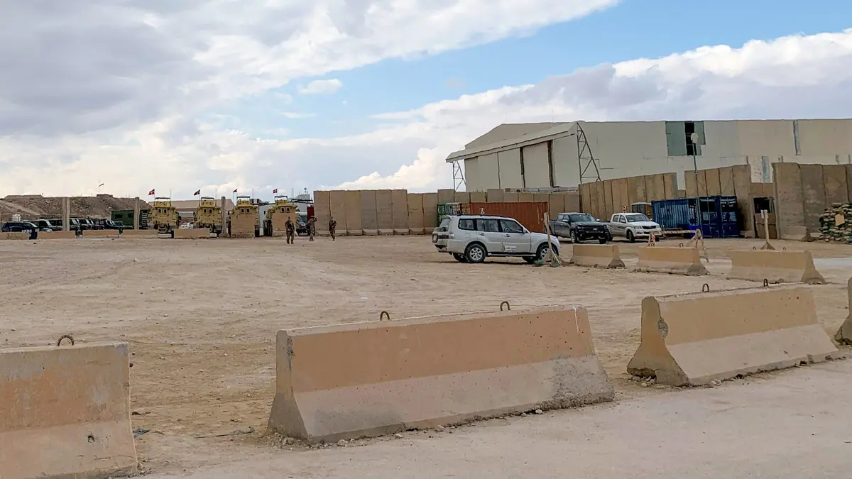 مليشيا عراقية تنشر فيديو يوثق مراقبتها لقاعدة عين الأسد الأمريكية