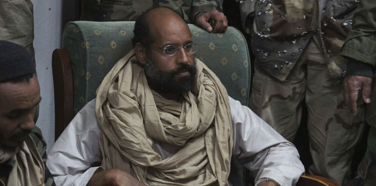 حكومة الإنقاذ في ليبيا ترحب بالإفراج عن سيف الإسلام القذافي