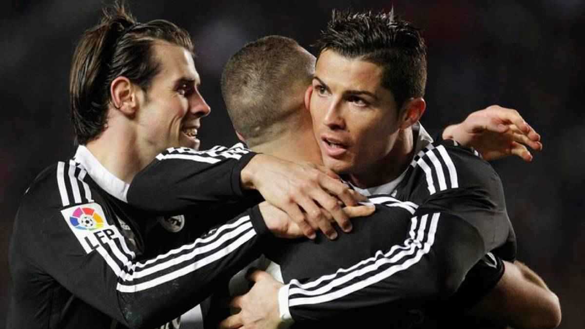 بيل يختار 3 لاعبين أفضل من رونالدو في تدريب ريال مدريد 