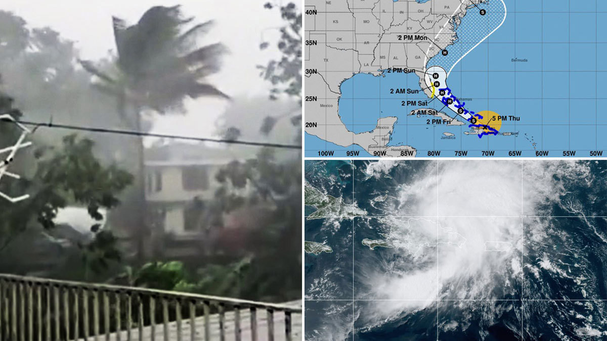 في الطريق إلى فلوريدا.. العاصفة إساياس تتحول إلى إعصار من الدرجة الأولى