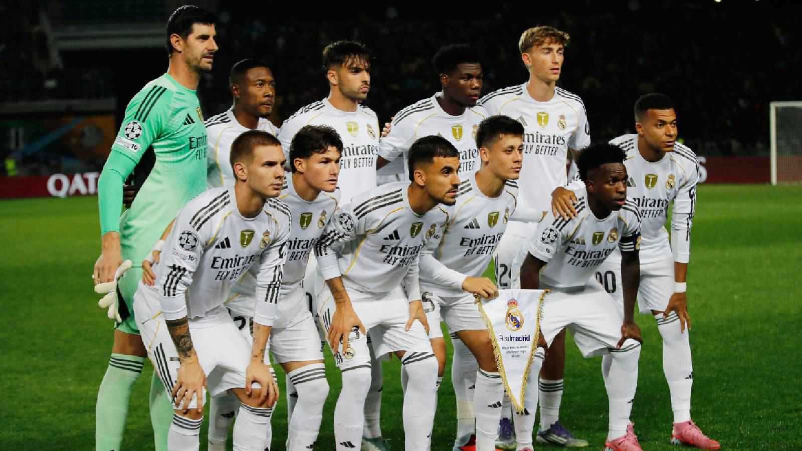 مبابي ليس وحده.. من كان ثاني أفضل لاعب في ريال مدريد ضد كيرات ألماتي؟