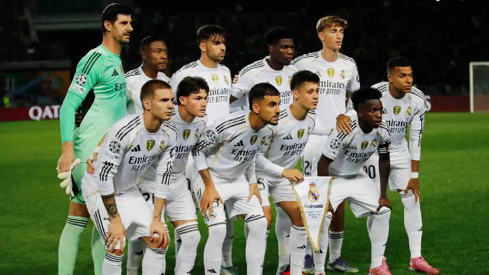 مبابي ليس وحده.. من كان ثاني أفضل لاعب في ريال مدريد ضد كيرات ألماتي؟