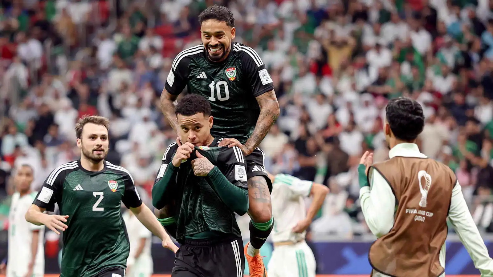 موعد مباراة الإمارات والمغرب في نصف نهائي كأس العرب والقنوات الناقلة