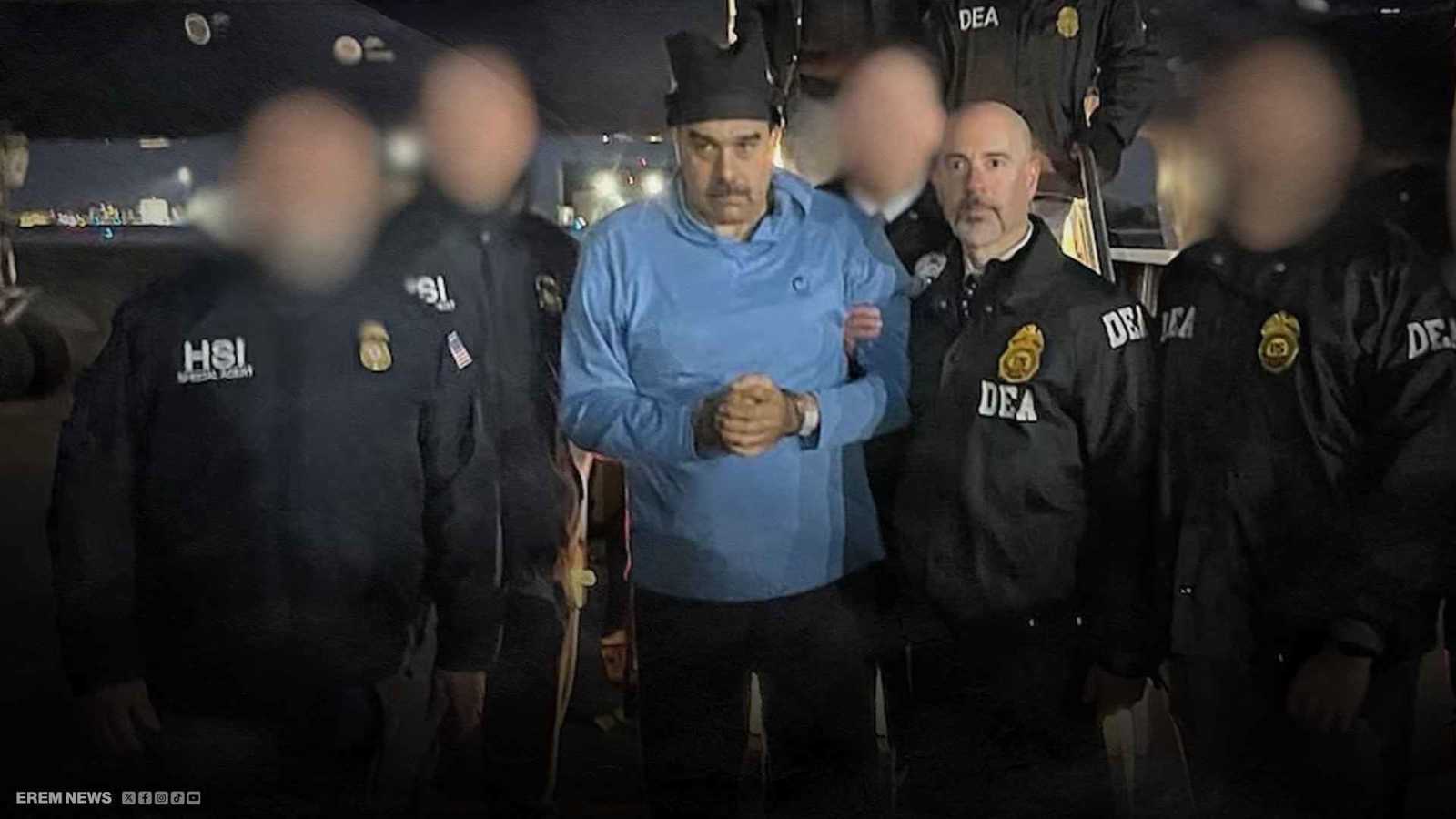 مادورو ينفي الاتهامات الأمريكية: أنا "أسير حرب".. ومازلت رئيس فنزويلا