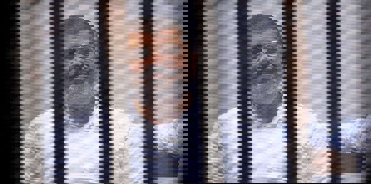 حكم نهائي على مرسي بالسجن المؤبد في قضية التخابر مع قطر