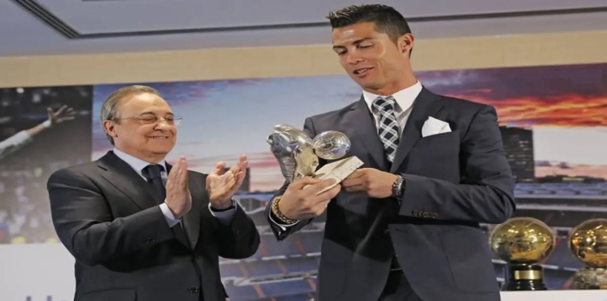 جماهير ريال مدريد تطالب برحيل فلورنتينو بيريز