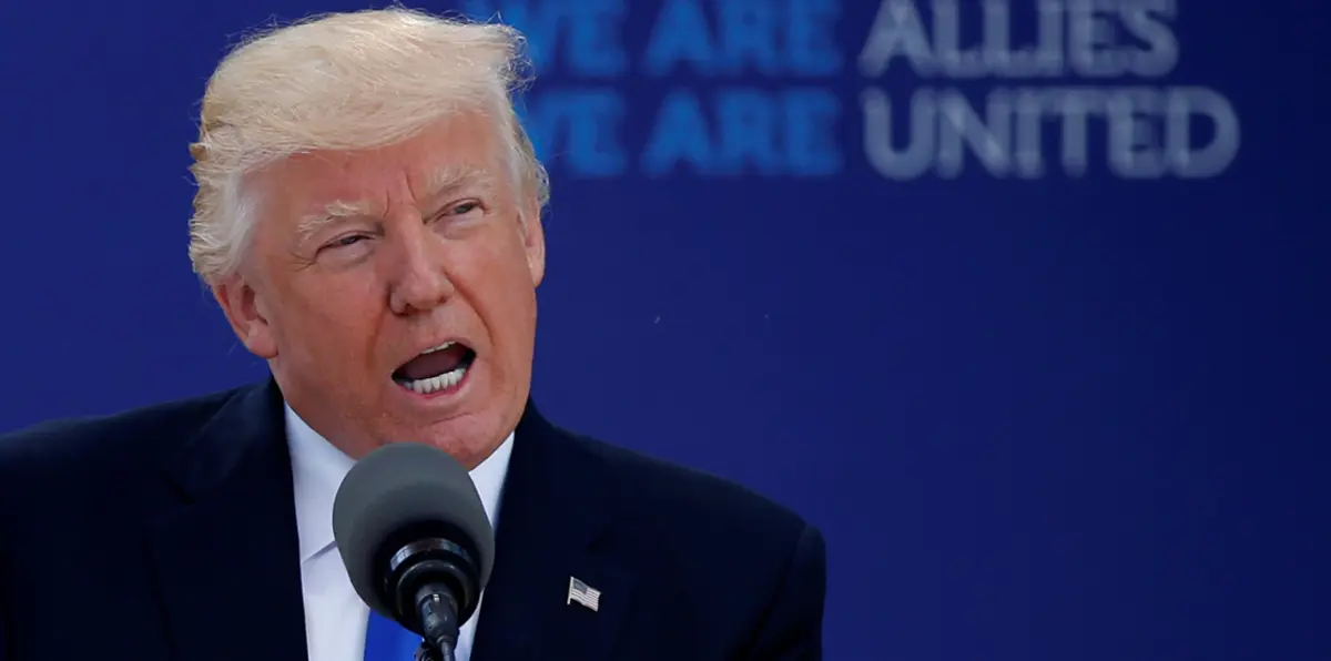 ترامب: نقف مع السيسي والشعب المصري في الحرب ضد الإرهاب