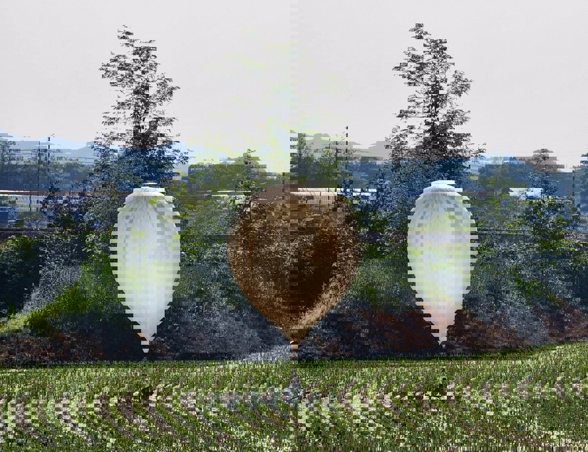 دفعة نفايات جديدة.. 600 بالون من كوريا الشمالية إلى جارتها الجنوبية