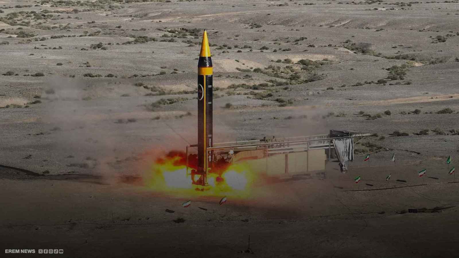  إيران تصعق إسرائيل بصاروخ خيبر