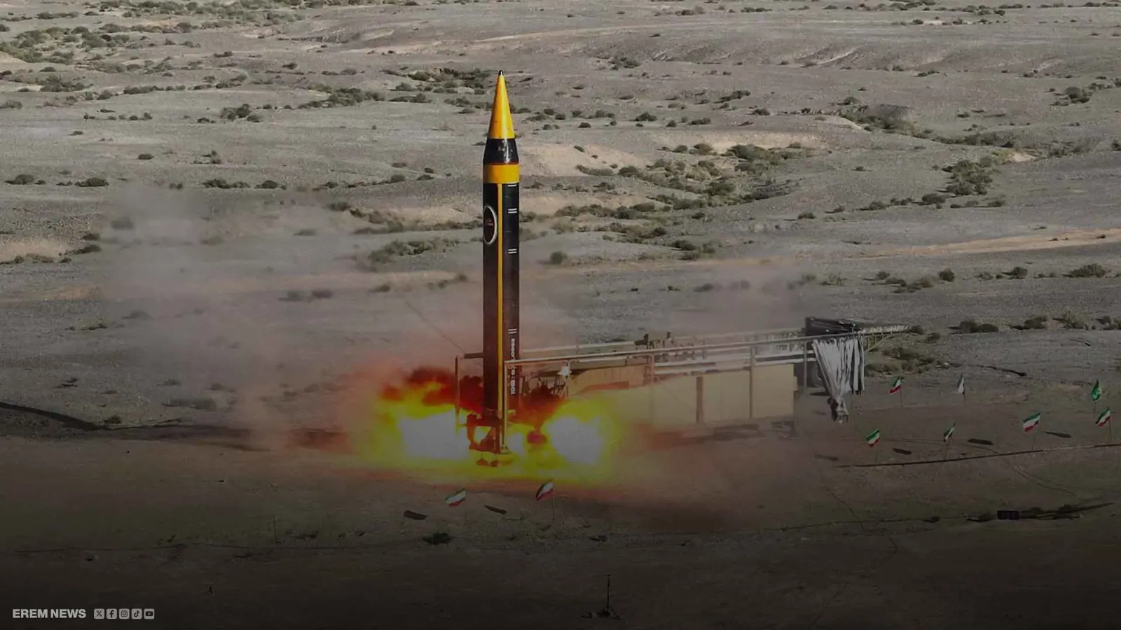  إيران تصعق إسرائيل بصاروخ خيبر