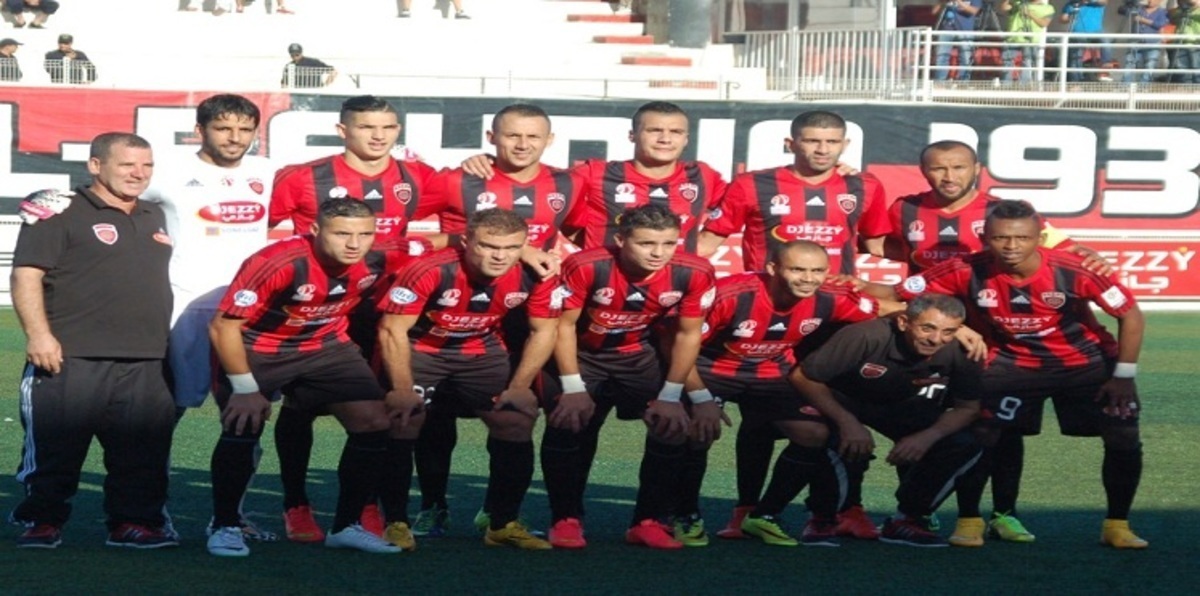 ‬اتحاد العاصمة يتعادل مع شبيبة الساورة في الدوري الجزائري