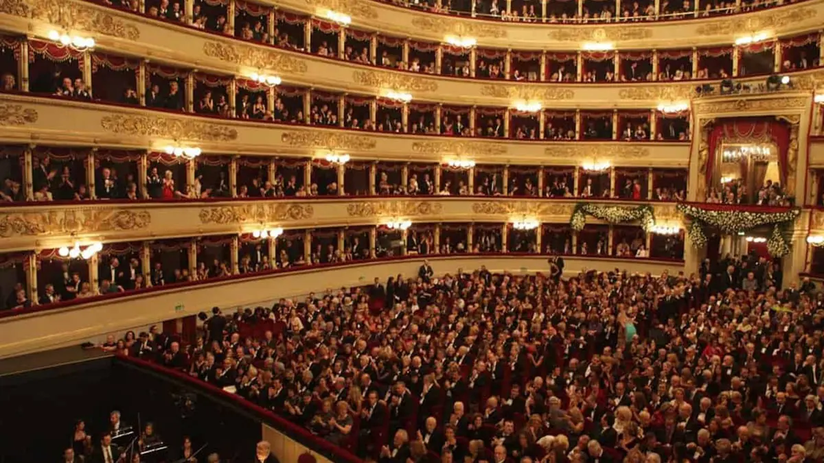 مسرح "لا سكالا" الإيطالي يفتتح موسما جديدا بأوبرا روسية