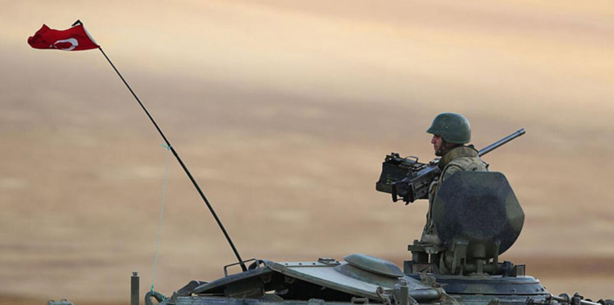 تركيا تعلن استعدادها للتدخل البرّي في سوريا‎