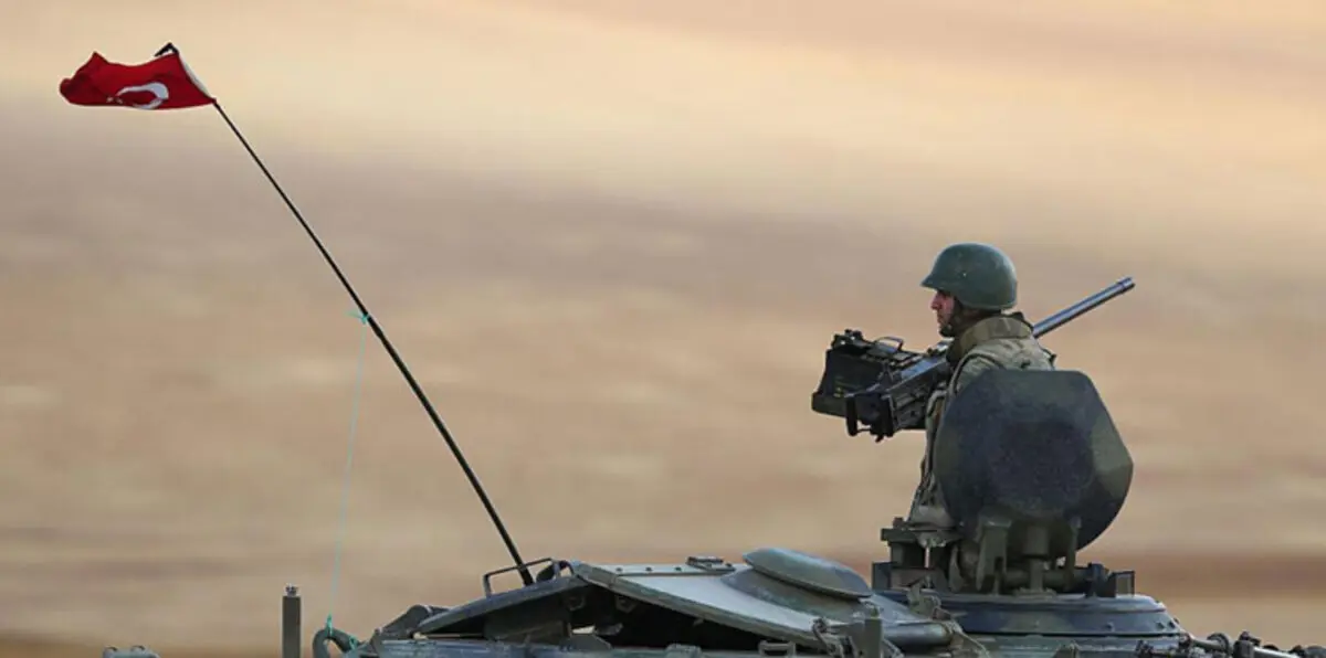 تركيا تعلن استعدادها للتدخل البرّي في سوريا‎