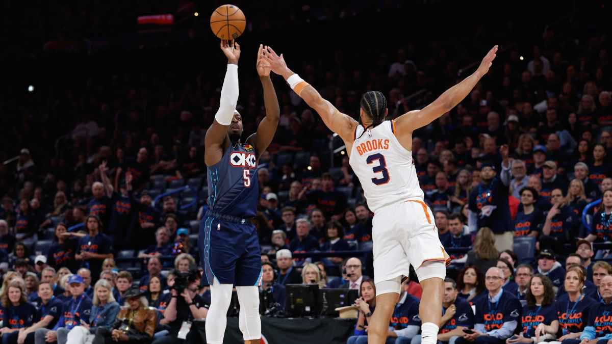 NBA.. ثاندر يهزم صنز مجددا ويتقدم في سلسلة الأدوار الإقصائية 