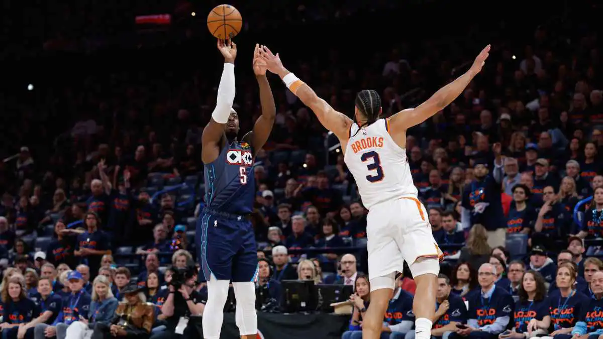 NBA.. ثاندر يهزم صنز مجددا ويتقدم في سلسلة الأدوار الإقصائية