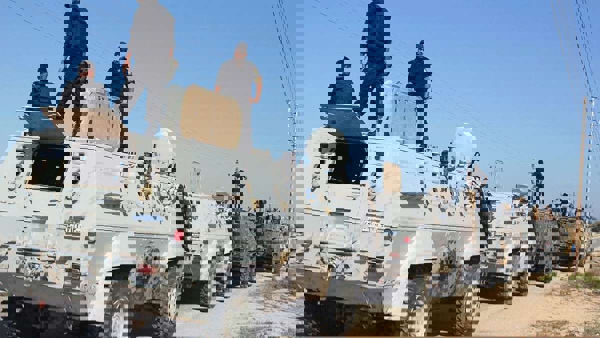 الداخلية المصرية تعلن مقتل 8 "إرهابيين" بمداهمة أمنية في العريش (صور)