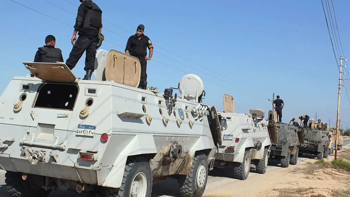 الداخلية المصرية تعلن مقتل 8 "إرهابيين" بمداهمة أمنية في العريش (صور)