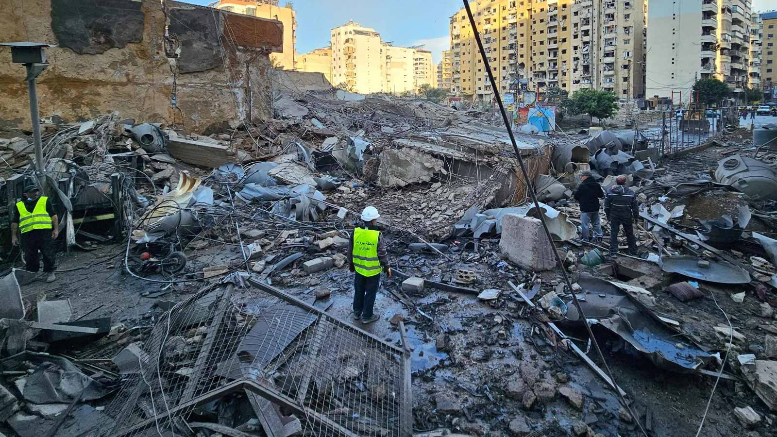 أوامر إخلاء إسرائيلية جديدة لسكان الضاحية الجنوبية