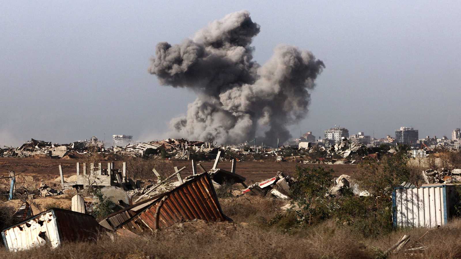 وسط اتهامات متبادلة بخرق الاتفاق.. قتلى في قصف إسرائيلي على غزة (فيديو)