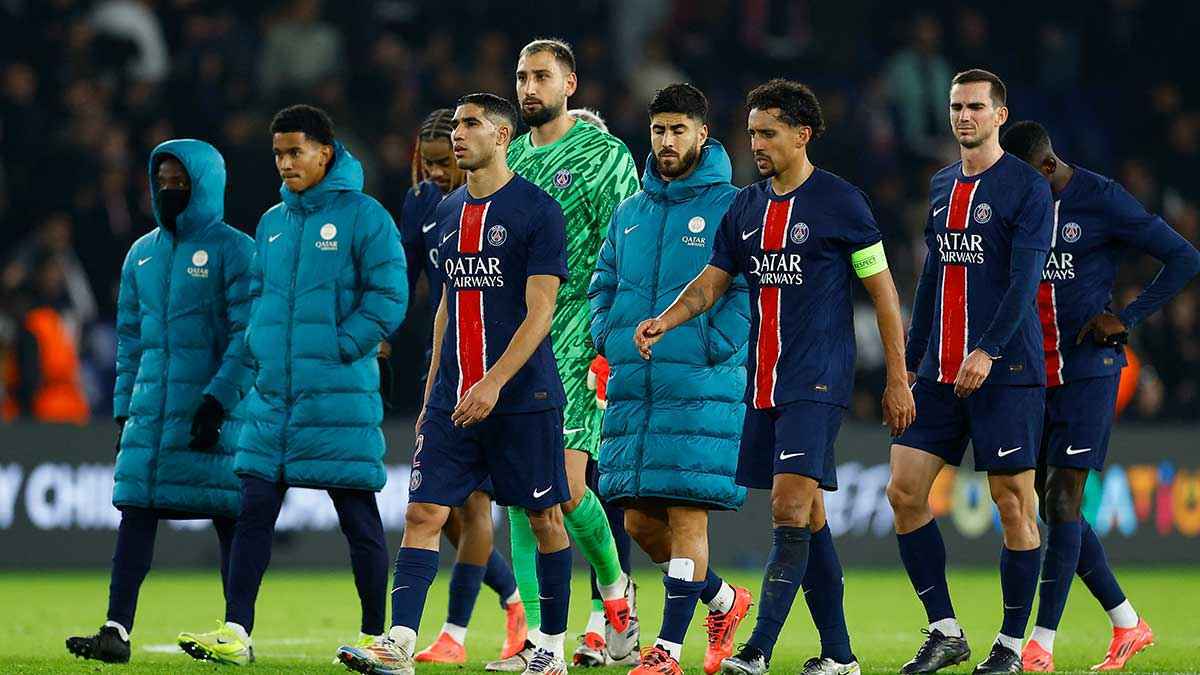 باريس سان جيرمان عن تيفو "الحرية لفلسطين": لم نكن على علم به