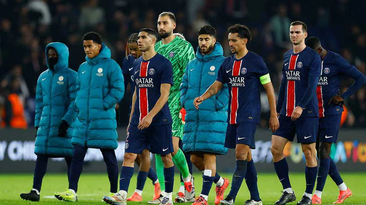 باريس سان جيرمان عن تيفو "الحرية لفلسطين": لم نكن على علم به