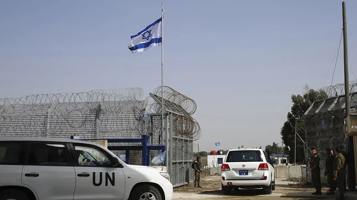 "فيديو إباحي" داخل سيارة تابعة للأمم المتحدة في إسرائيل يثير ضجة