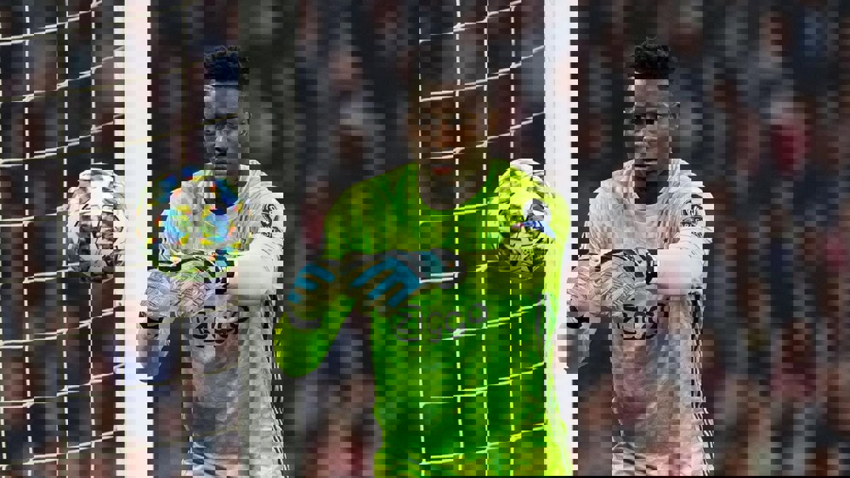 أونانا يعود لتدريبات أياكس أمستردام مع اقتراب نهاية إيقافه 9 أشهر