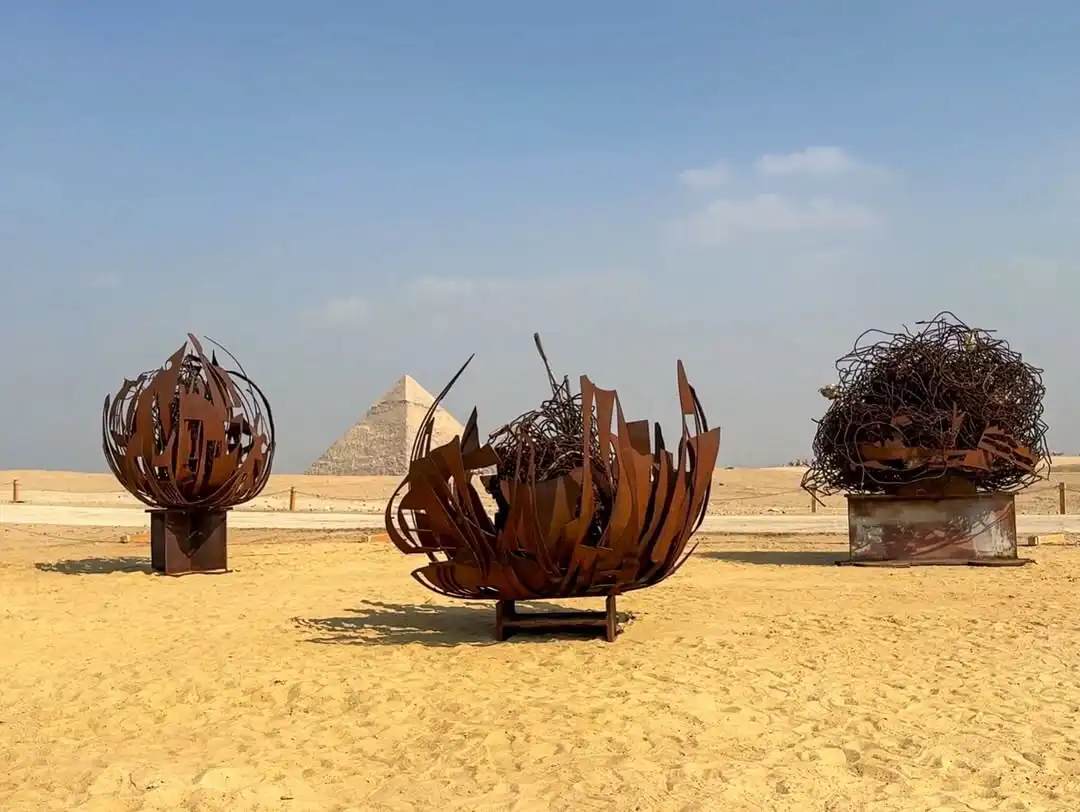 معرض الأبد هو ألان، مصر