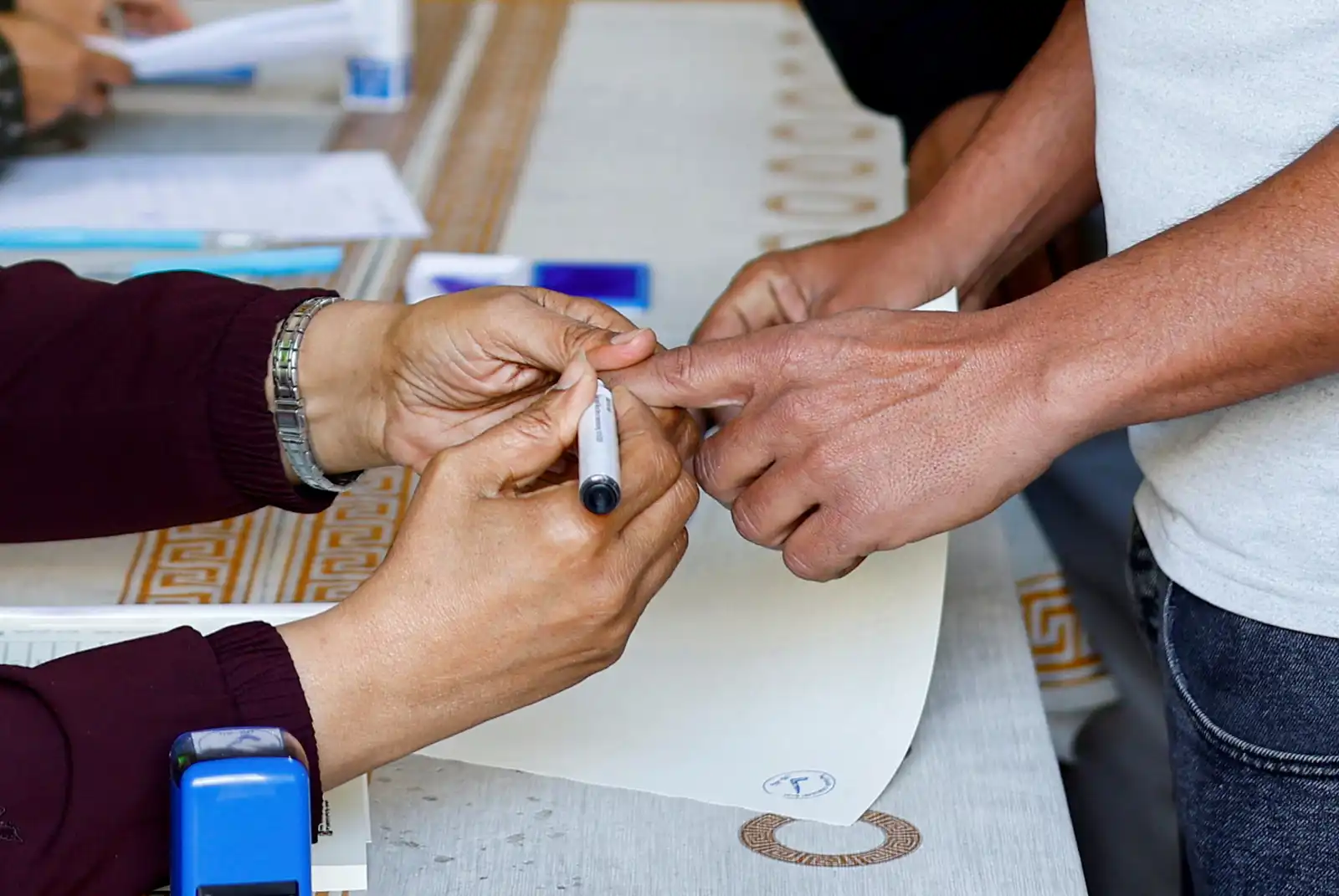 انتخابات غزة