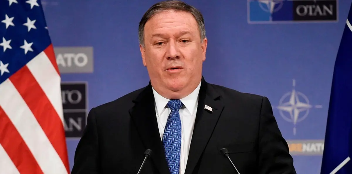 مايك بومبيو يقول إن أمريكا"قلقة" من الصين لكنها لا تريد "حربًا باردة"