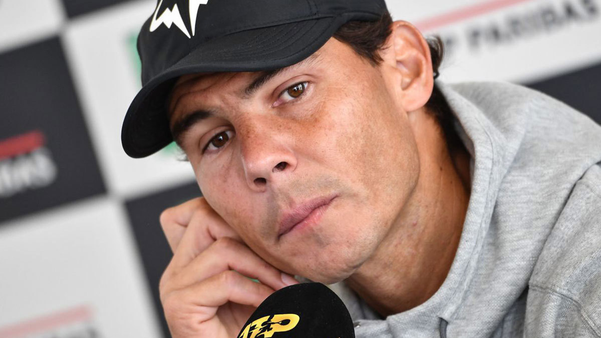 نادال يدعو الرياضيين في إسبانيا لجمع 11 مليون يورو لمواجهة كورونا