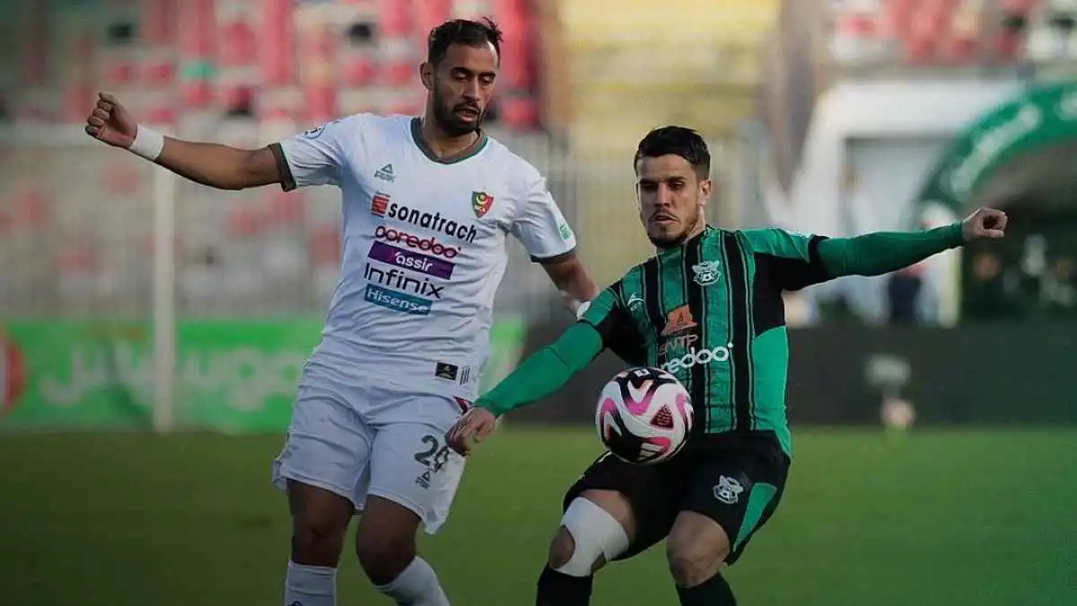 ترتيب الدوري الجزائري بعد خسارة المولودية ضد شباب قسنطينة (فيديو)