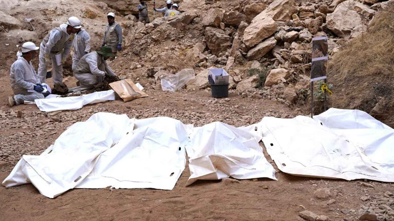 العراق يعتزم فتح أكبر مقبرة جماعية لضحايا "داعش" في الموصل